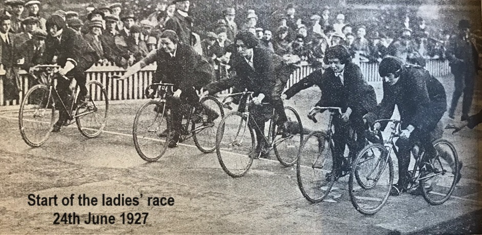 London - Herne Hill : Image credit Cycling magazine